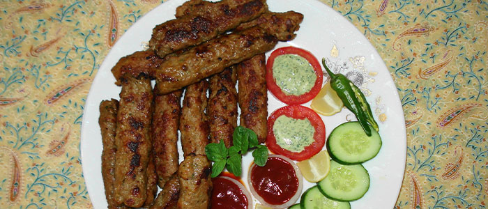 Salad Kebab  Small 