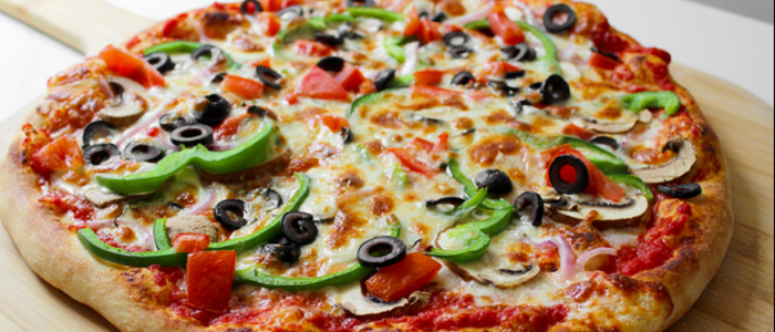 Vegetable Feast Pizza  10" 