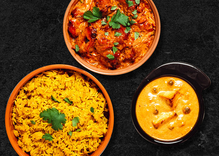 Twice the Spice Beith Curry Korma Biryani