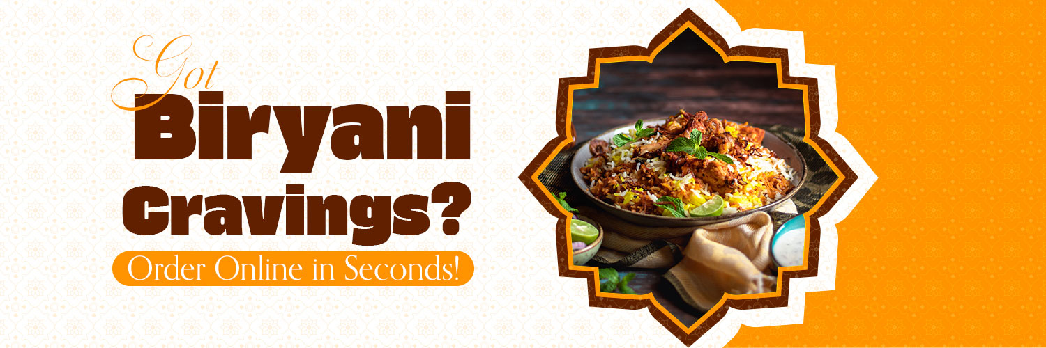 Twice the Spice Beith Biryani