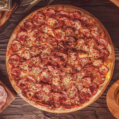 Twice the Spice Beith Freshly Baked Pizzas