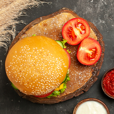 Twice the Spice Beith Juicy Burgers