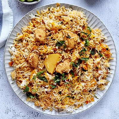 Twice the Spice Beith Fragrant Biryanis