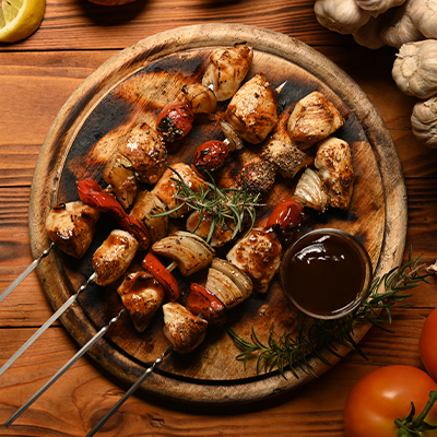 Twice the Spice Beith Sizzling Kebabs